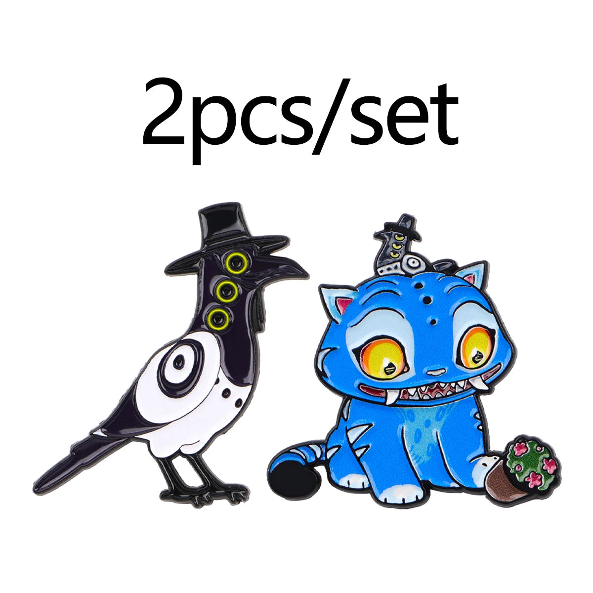 Cute Anime Girl Group Enamel Pins Cool K-POP Brooch Lapel Pin Badge on Backpack Clothing Accessories Fashion Jewelry Fans Gifts