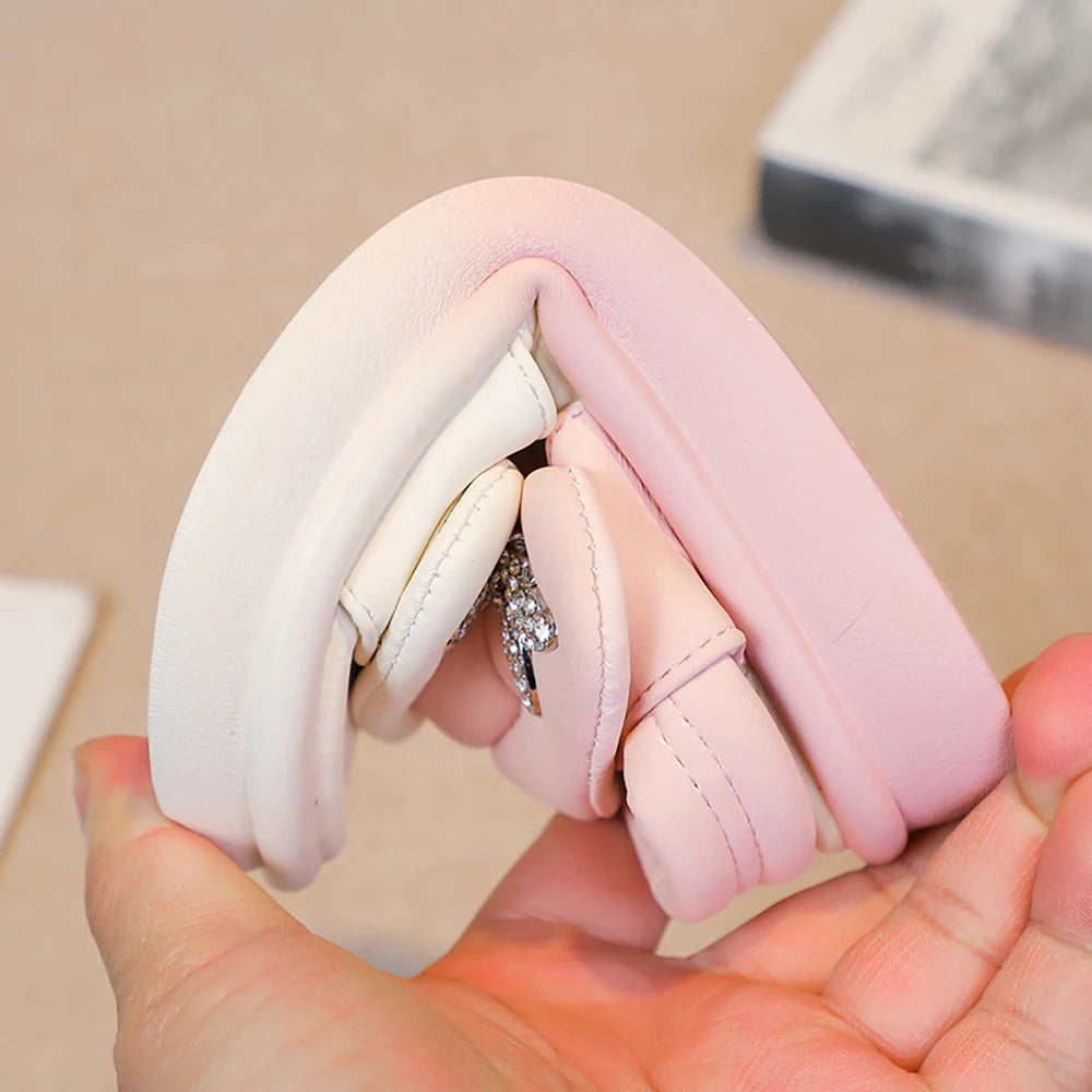 Korean Style Princess Sandals For Girls Rhinestone Butterfly Teenager Girl's Sandals Trend Fashion Teenager Beach Sandals Kids