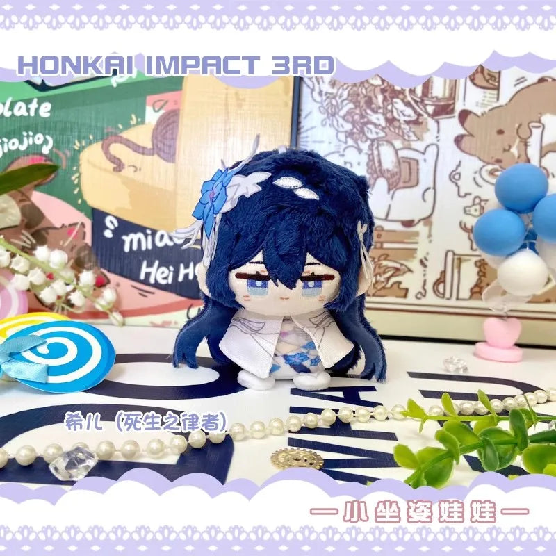 12cm Mini Anime Honkai: Star Rail Plush Doll Huohuo Serval Boothill Topaz Argenti Blade Jing Yuan Kafka boys girls gift Kids toy