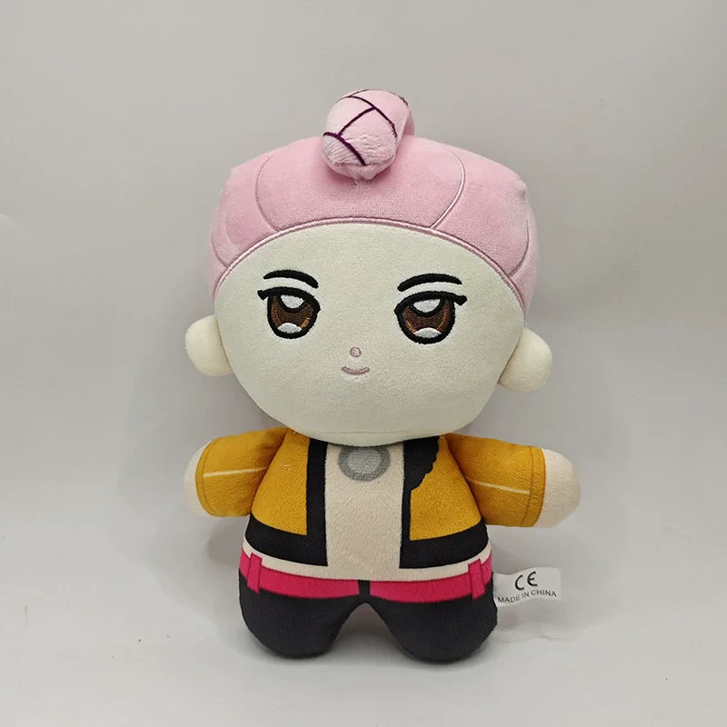 Kpop Demon Hunters Rumi Plush Cute Demon Hunter Saja Boys Plushie Cartoon Tiger/Bird Stuffed Doll Soft Home Decor Toy Kids Gift