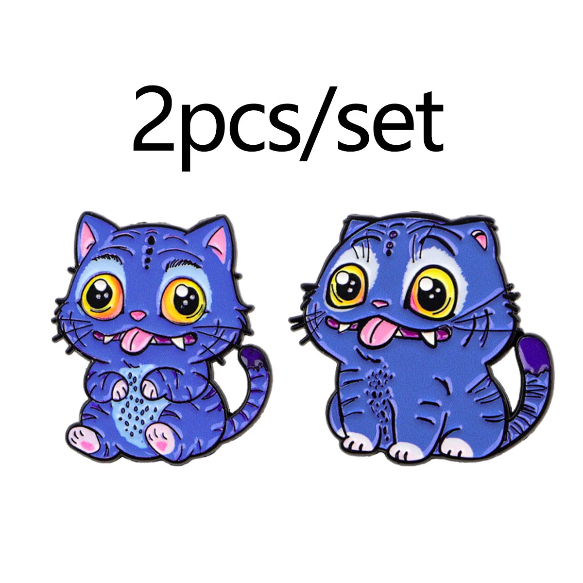 Cute Anime Girl Group Enamel Pins Cool K-POP Brooch Lapel Pin Badge on Backpack Clothing Accessories Fashion Jewelry Fans Gifts