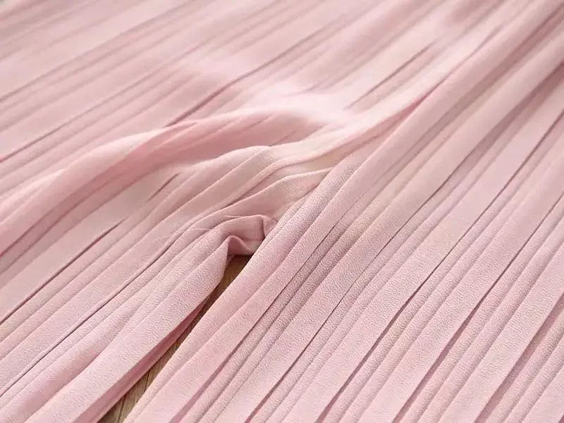 Childen's Girls Summer Ice Silk Wide Leg Pants Baby Fashion Lace Chiffon Waist Flare Trousers Kids Girl Loose Buttom Clothes