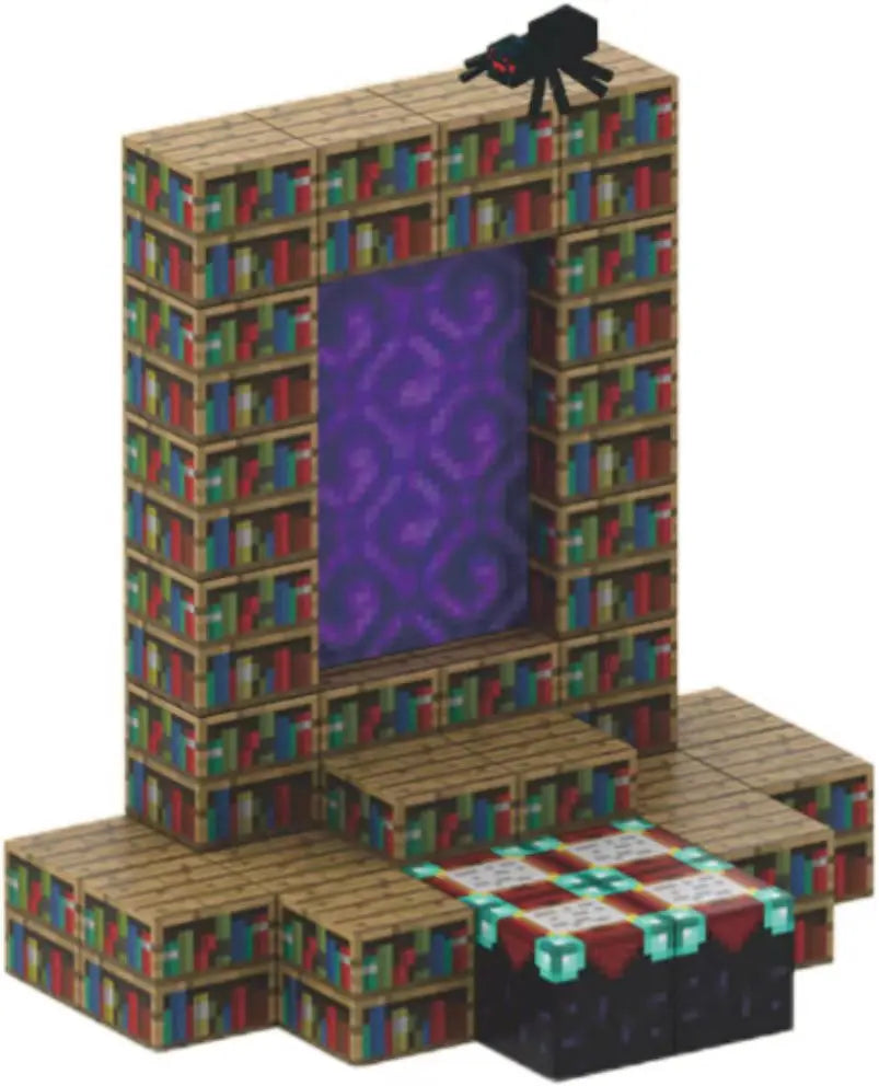 Magnetic Building Blocks Mine Cube Magnet World Set for Boy Girl Kid Age 3+ DIY Model Children Stem Montessori Sensory Toy