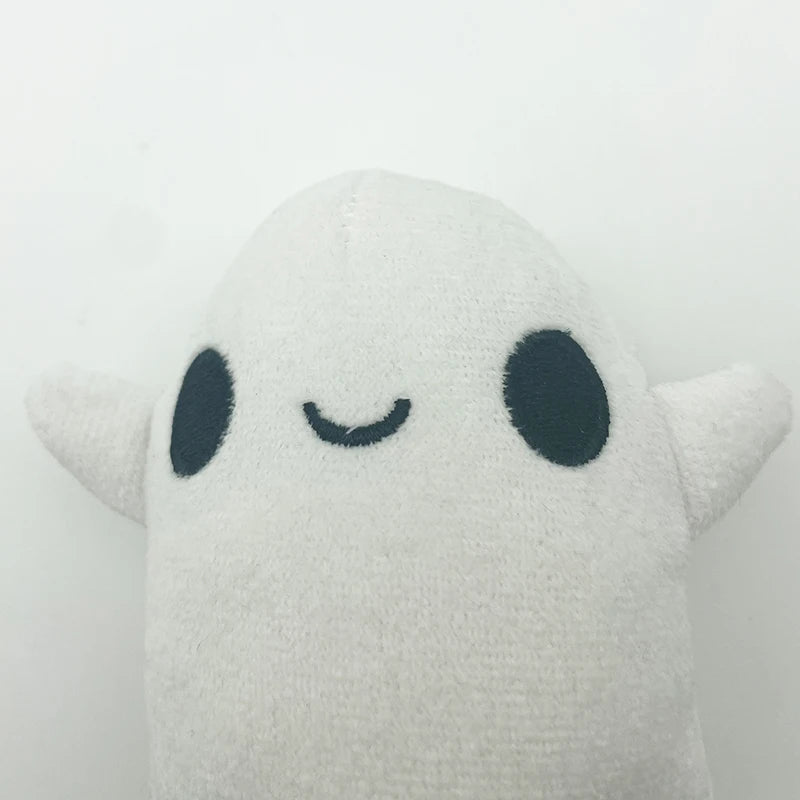 TreasuringU Halloween Kawaii Bat Plush Toys with Slippers Cute Plushie Dolls Cartoon Funny Ghost Toys Kids Birthday Gift