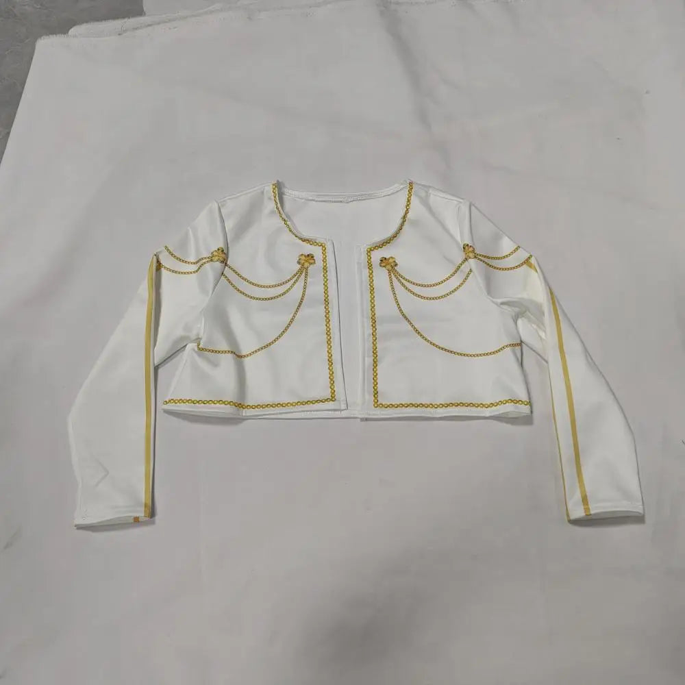 Anime Film Zoey Cosplay Costume Set Girl K-Pop Idol Group Roleplay Clothing Halloween Carnival Stage Performance Clothes Outfits