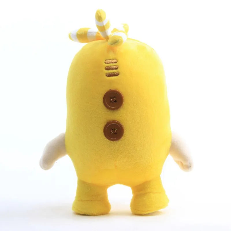Anime Oddbods Cartoon Game Plush Toys Cute Soft Fuse Pogo Bubbles Slick Zeke Jeff Plush Doll Toys For Kids Christmas Gift 15cm