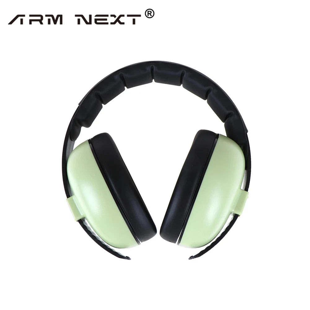 Kids Ear Plugs Sleeping Sound-isolating Headphones Infant Muffs Anti-noise Reduction Earmuffs Toddlers Abs Travel Baby