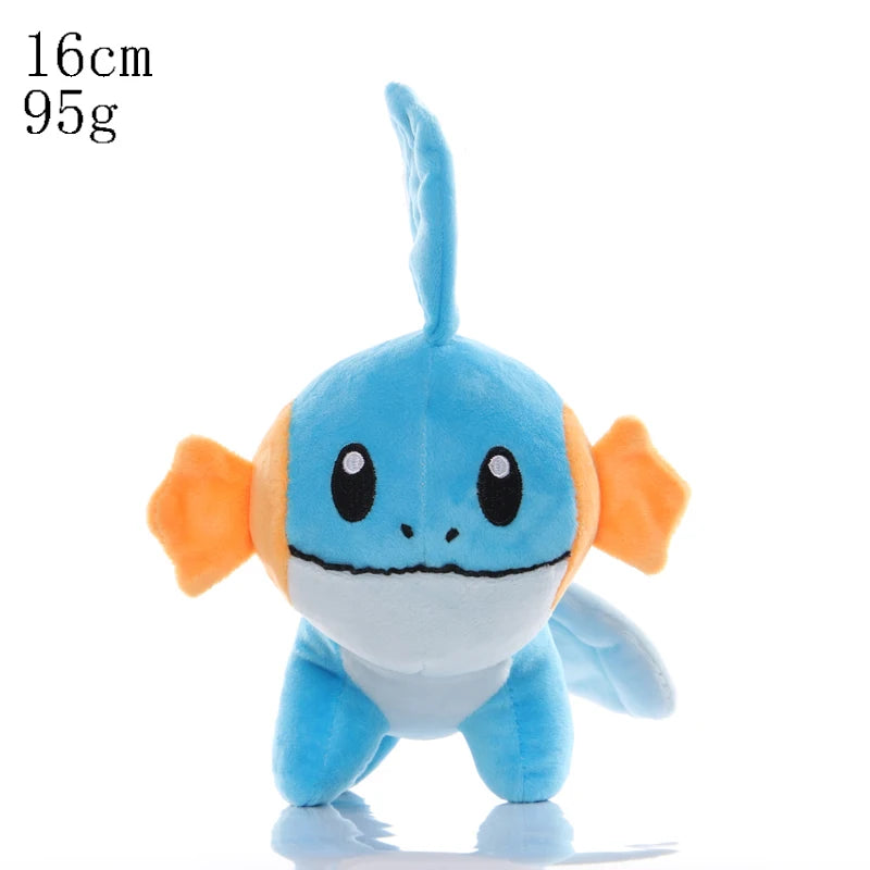 Anime Pokemon Plush Pikachu Toys Cyndaquil Stuffed Snorlax Gengar Charizard Blastoise Claw Machine Doll Exquisite Gift For Kids