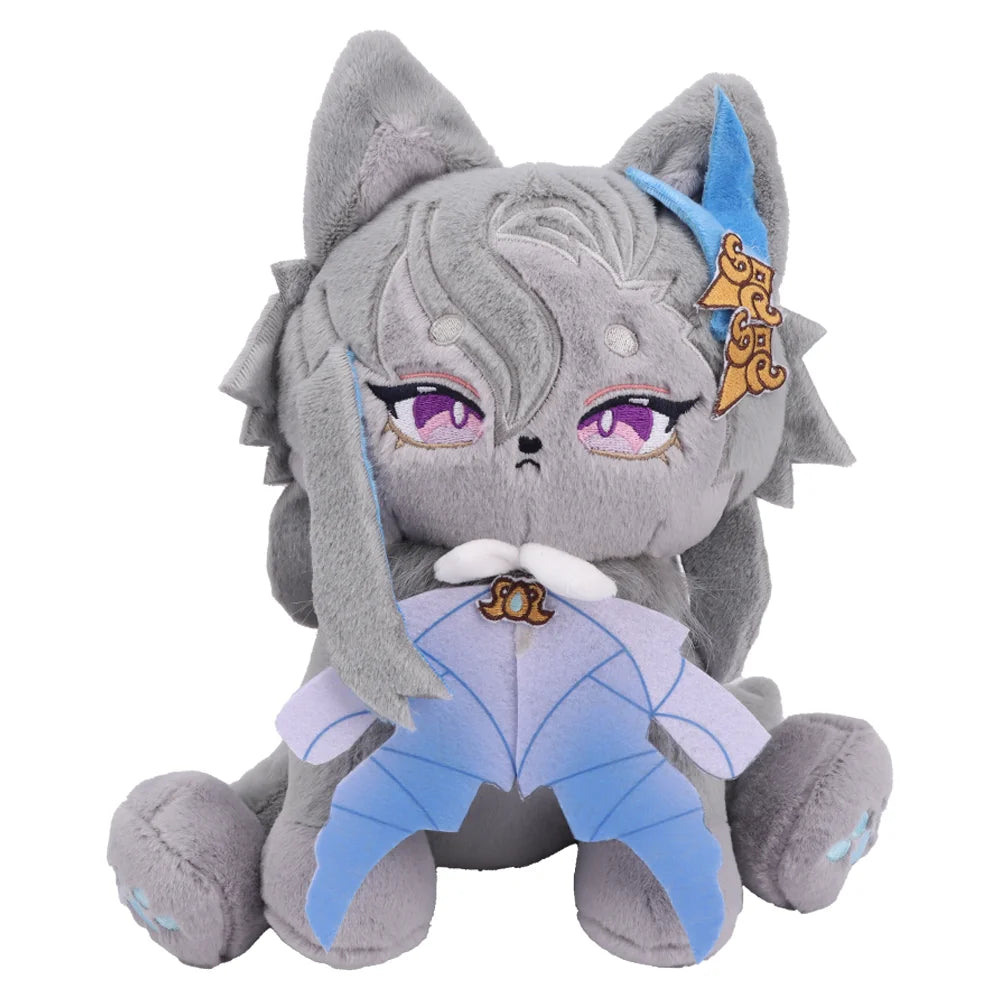 Genshin Impact Plush Toys Around Game Characters Neuvillette Meow Plush Exquisite Stuffed Toy Kids' Doll Halloween Creative Gift