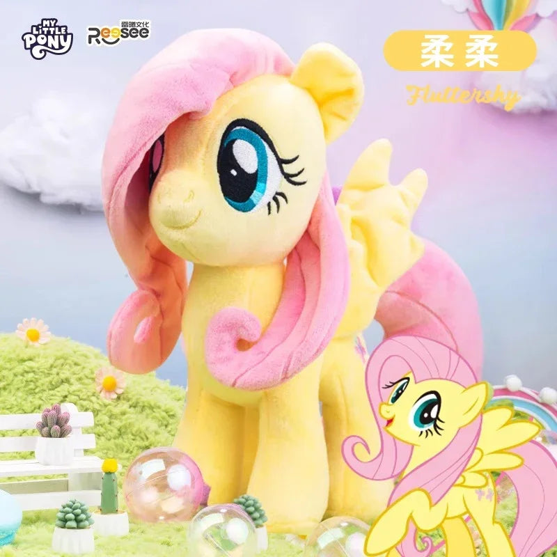35/30CM My Little Pony Plush Toys Twilight Sparkle Pinkie Pie Fluttershy Rainbow Dash Soft Stuffed Unicorn Toys for Kids Gift