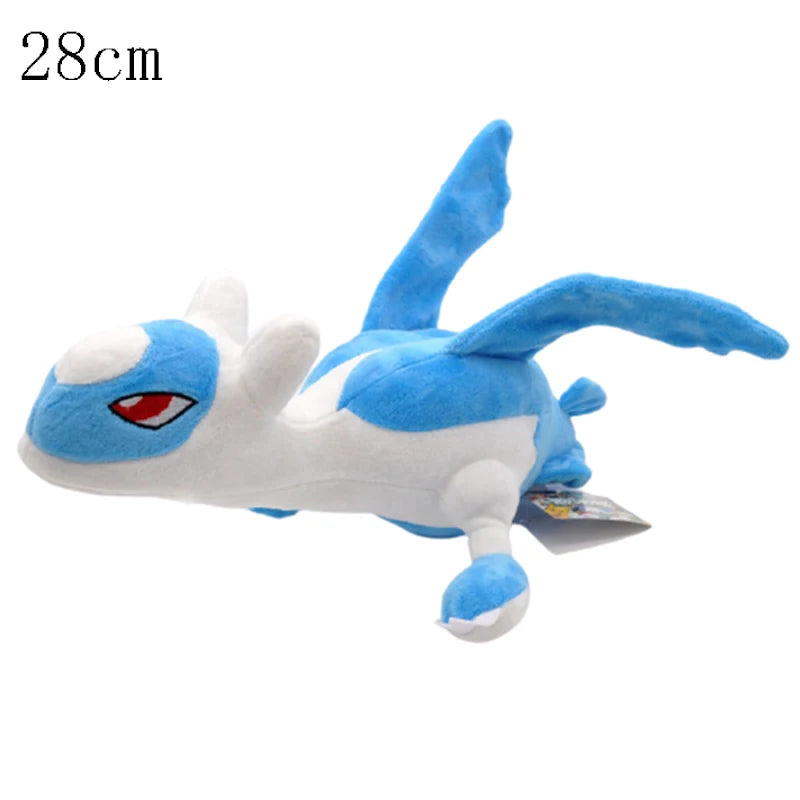Anime Pokemon Plush Pikachu Toys Cyndaquil Stuffed Snorlax Gengar Charizard Blastoise Claw Machine Doll Exquisite Gift For Kids
