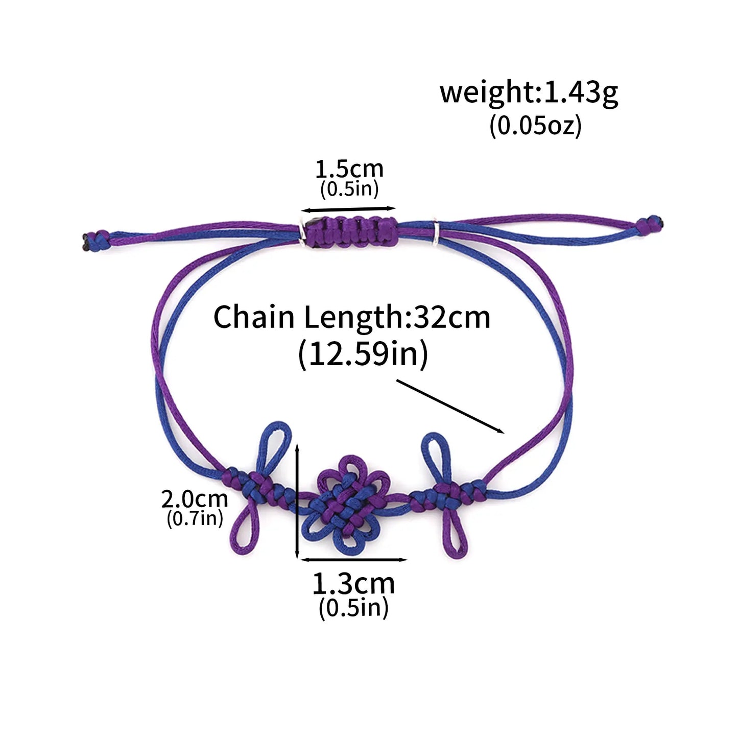 Cartoon Demon Hunter of KPop Rumi Cosplay Two Tone knot Hand Rope Wristband Bracelet Strap Costume Accessories Halloween