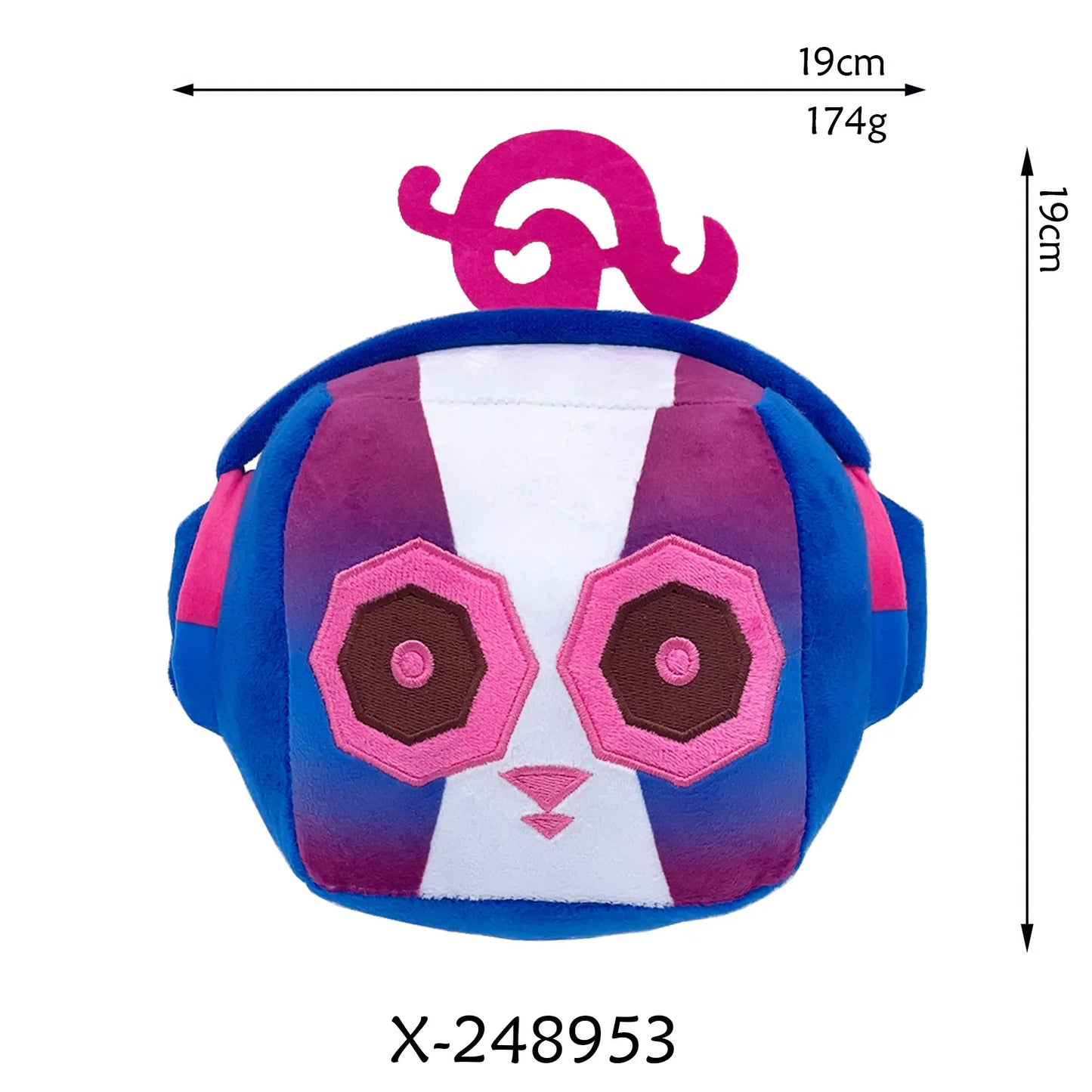 15cm Blox Fruits Plush Toys Hot Game Plushies Doll Stuffed Animals Yellow Blox Fruit Toy Kids Birthday Gifts Collection Decor