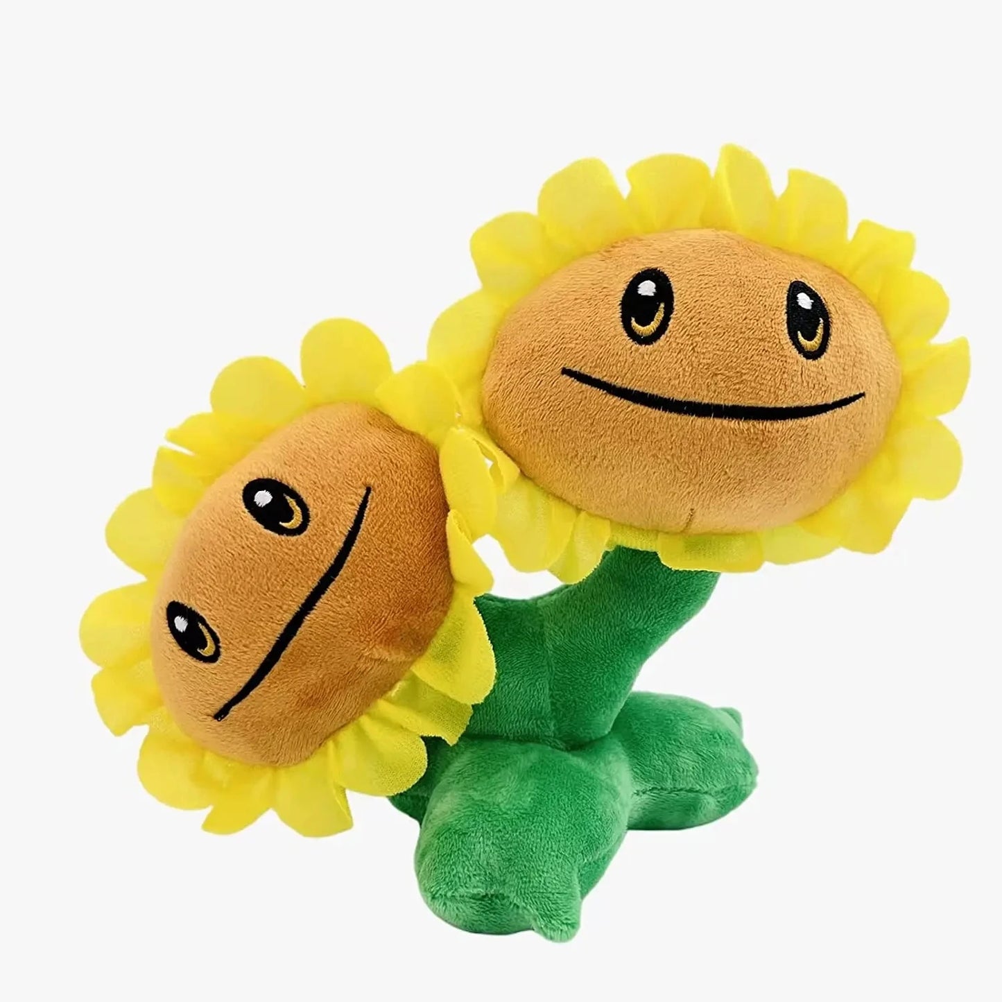 Plants Vs Zombies Stuffed Toys Sunflower WallNut  Peashooter Cherry Bomb Potato Mine Chomper Plush Dolls Birthday Gifts For Kids