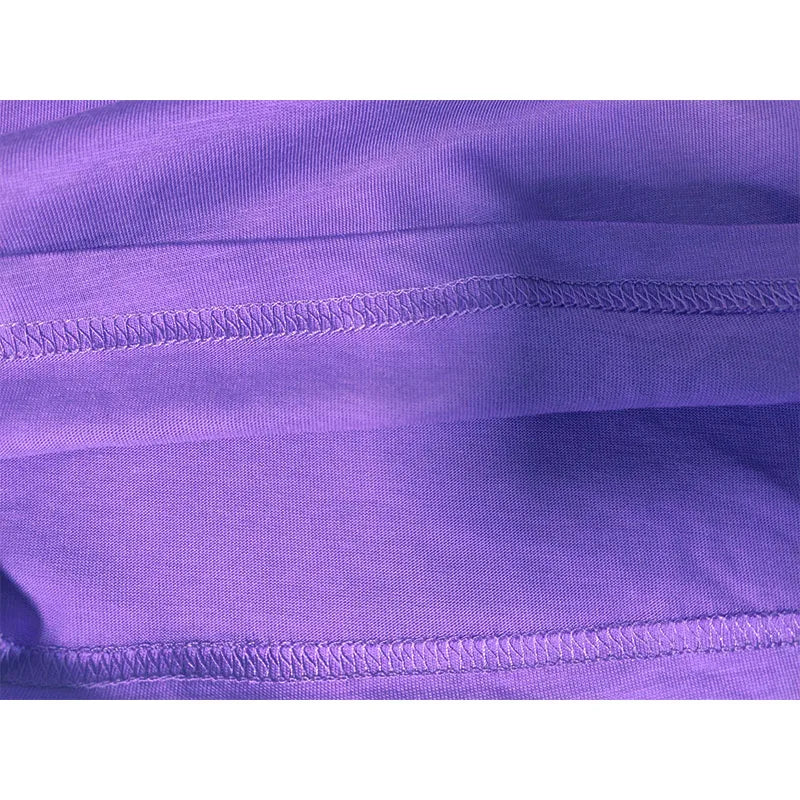 Kuromi T Shirt for Girl Sanrios Cartoon Children Clothes Korean Purple Kids T Shirt Short Sleeve Summer Casual Toddler Tee Tops