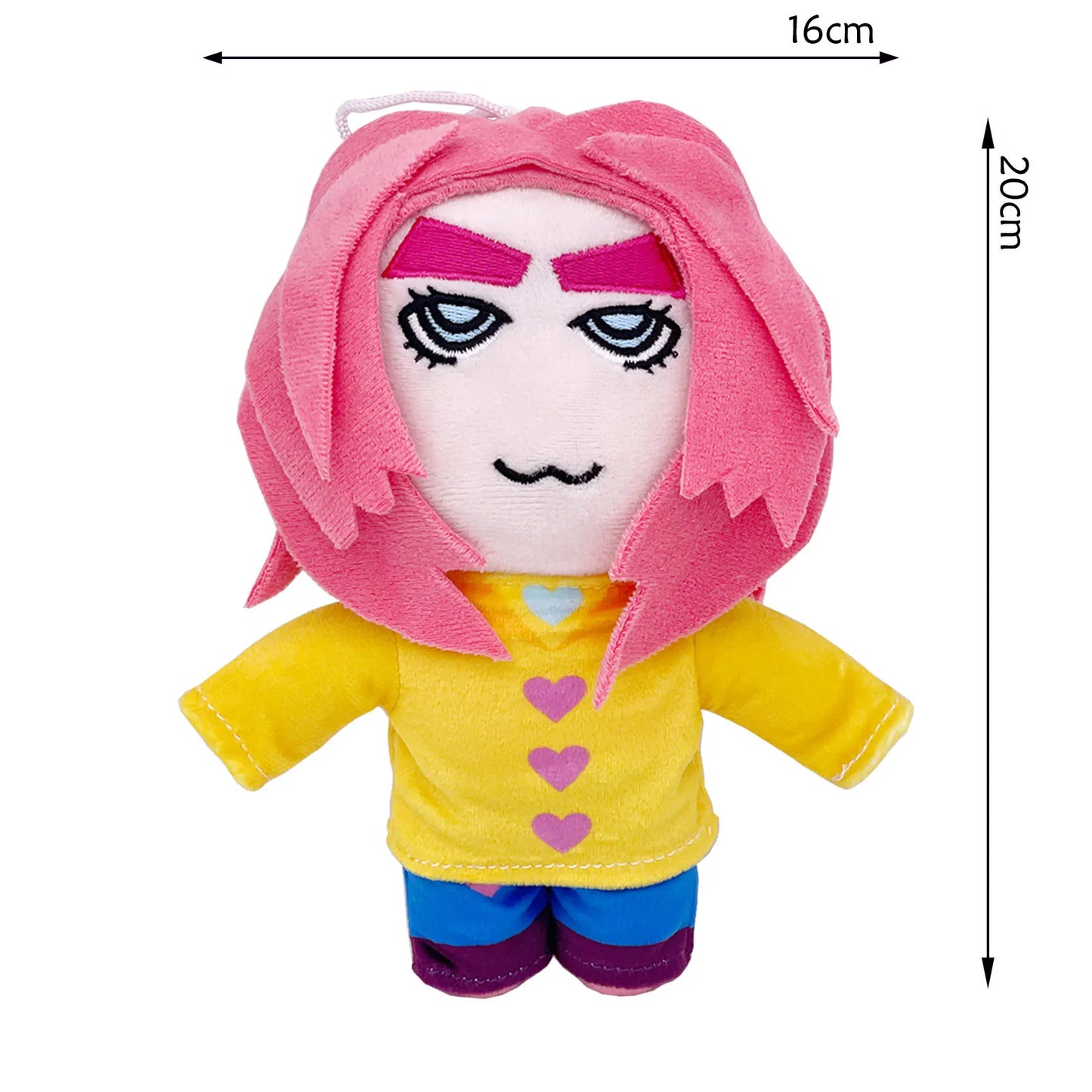 Popular Derpy Tiger Plush Toys Kpop Demon Hunters Plushies Stuffed Doll Soft Cuddly Gifts for Kids Child Birthday Christmas