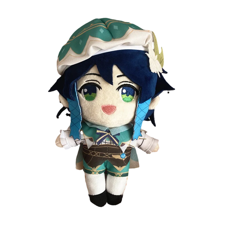 20cm Genshin Impact Plush Pendant Doll Toy Zhong Li Xiao Hu Tao Klee Paimon Soft Stuffed Pillow Kids Christmas Plushies Gifts