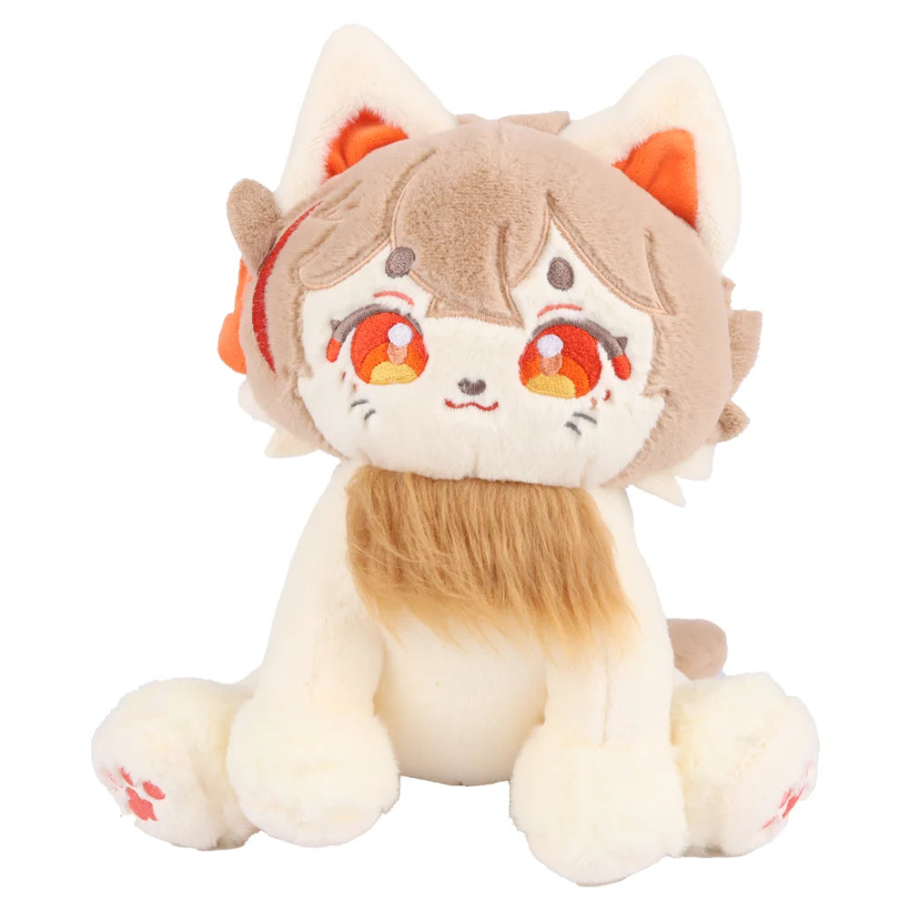 Genshin Impact Plush Toys Around Game Characters Neuvillette Meow Plush Exquisite Stuffed Toy Kids' Doll Halloween Creative Gift