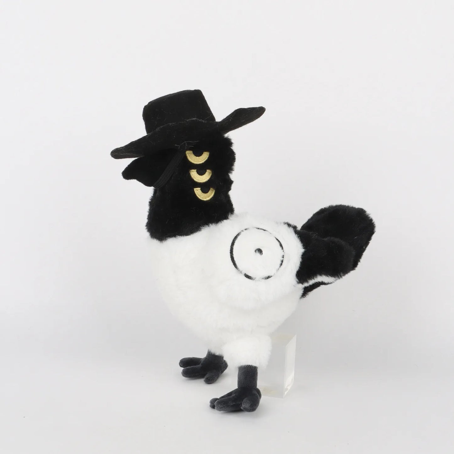 New Kpop Demon Hunters Tiger Plush Cute Cartoon Bird Plushie Kawaii Anime Stuffed Doll Soft Decor Pillow Toy Gift For Girl Kids