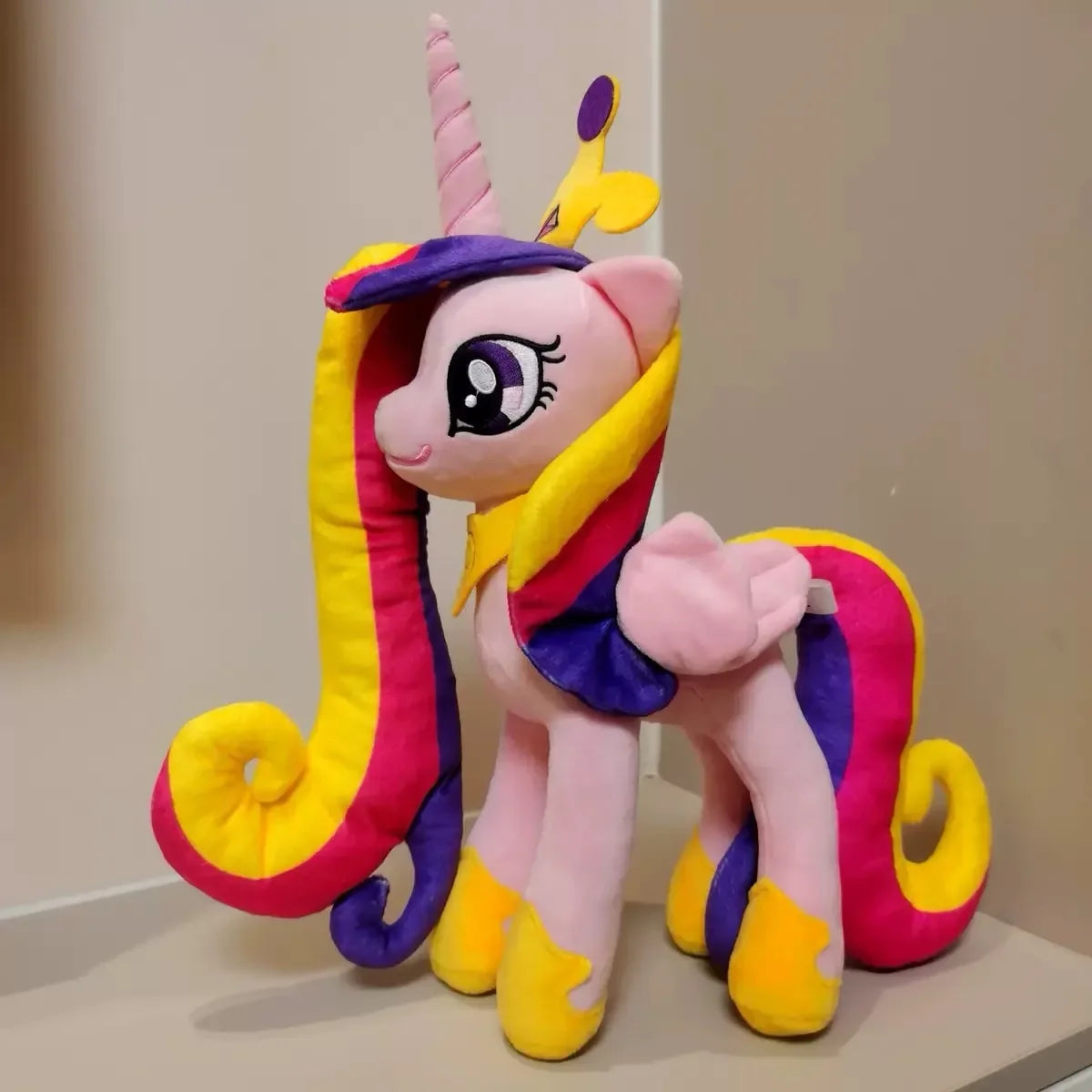 35/30CM My Little Pony Plush Toys Twilight Sparkle Pinkie Pie Fluttershy Rainbow Dash Soft Stuffed Unicorn Toys for Kids Gift