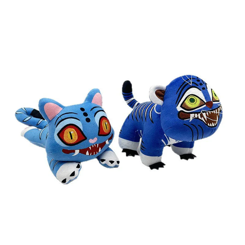 Kpop Demon Hunters Rumi Plush Cute Demon Hunter Saja Boys Plushie Cartoon Tiger/Bird Stuffed Doll Soft Home Decor Toy Kids Gift