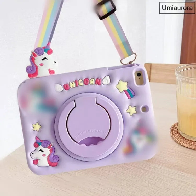 Cartoon Kids Cases For Huawei Matepad Pro 11 10.8 10.4 T10 T10S Mediapad T5 M5 Lite 8.0 10 10.1 Tablet Silicon Cover Stand Funda