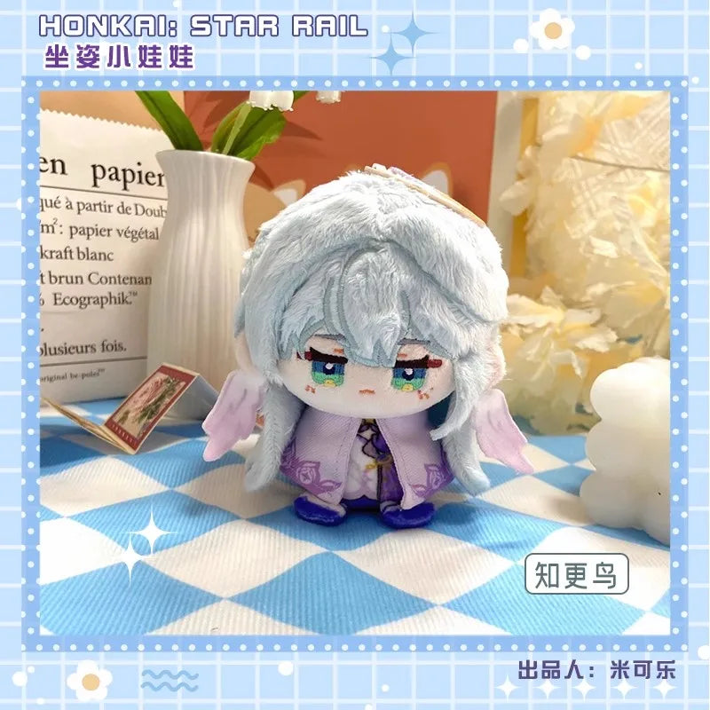 12cm Mini Anime Honkai: Star Rail Plush Doll Huohuo Serval Boothill Topaz Argenti Blade Jing Yuan Kafka boys girls gift Kids toy