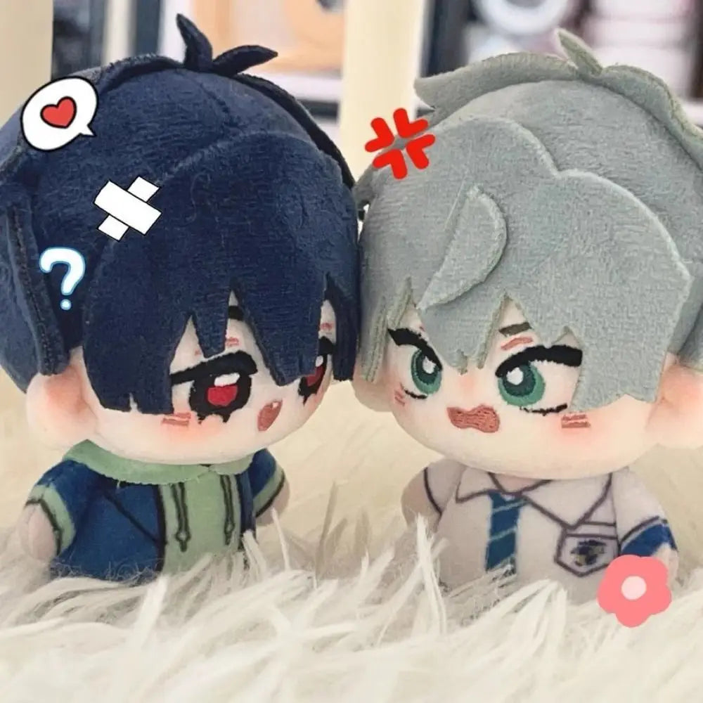 Anime Peripheral Alien Stage Plush Starfish Body Desk Toys Ivan Till Stuffed Cosplay 10cm Stuffed Alien Stage Birthday Gifts