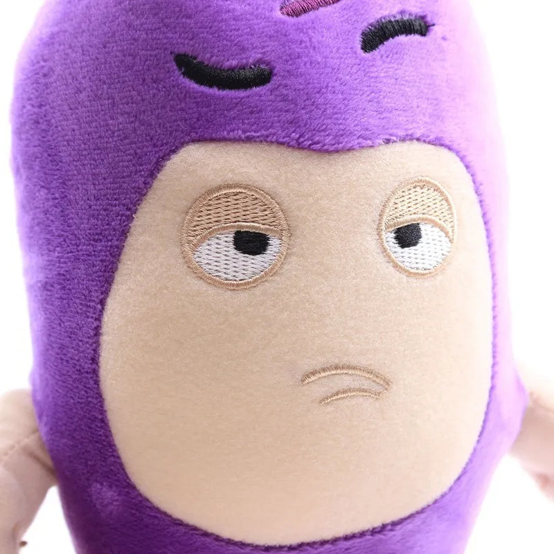 Anime Oddbods Cartoon Game Plush Toys Cute Soft Fuse Pogo Bubbles Slick Zeke Jeff Plush Doll Toys For Kids Christmas Gift 15cm