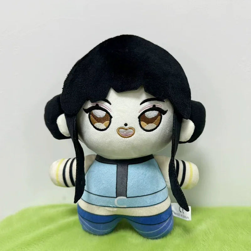 Kpop Demon Hunters Rumi Plush Cute Demon Hunter Saja Boys Plushie Cartoon Tiger/Bird Stuffed Doll Soft Home Decor Toy Kids Gift