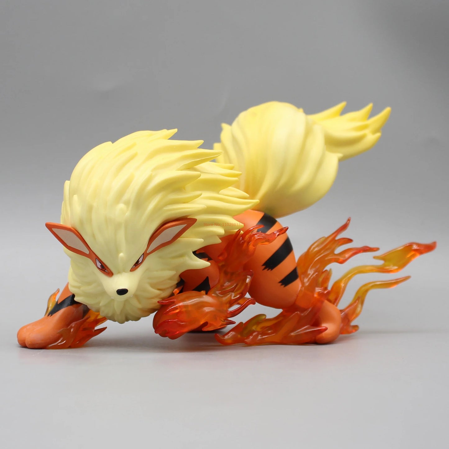 Arcanine And Growlithe Anime Figurine Model Kawaii Decoration Doll Children Toys Statue Collectible Ornament Boys Gifts
