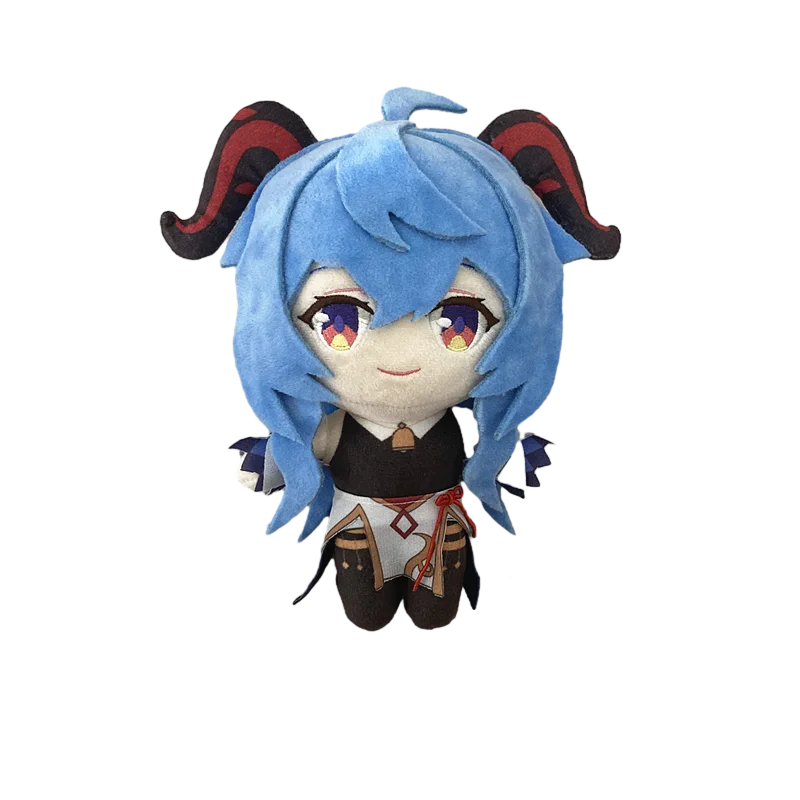 20cm Genshin Impact Plush Pendant Doll Toy Zhong Li Xiao Hu Tao Klee Paimon Soft Stuffed Pillow Kids Christmas Plushies Gifts