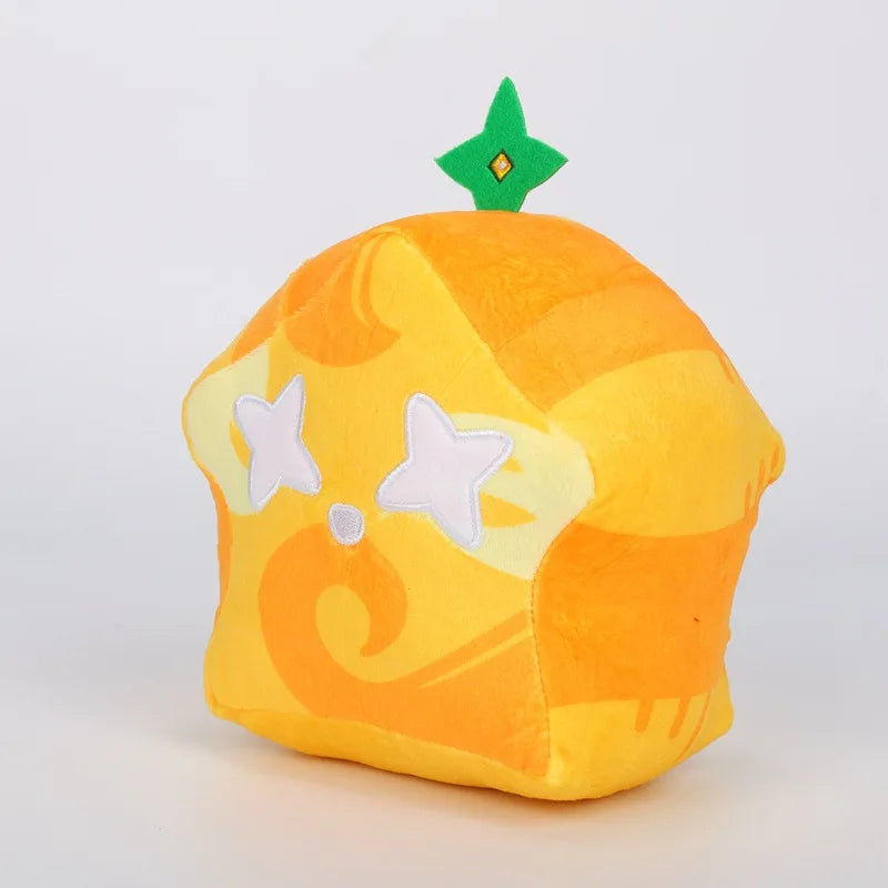 15cm Blox Fruits Plush Toys Hot Game Plushies Doll Stuffed Animals Yellow Blox Fruit Toy Kids Birthday Gifts Collection Decor