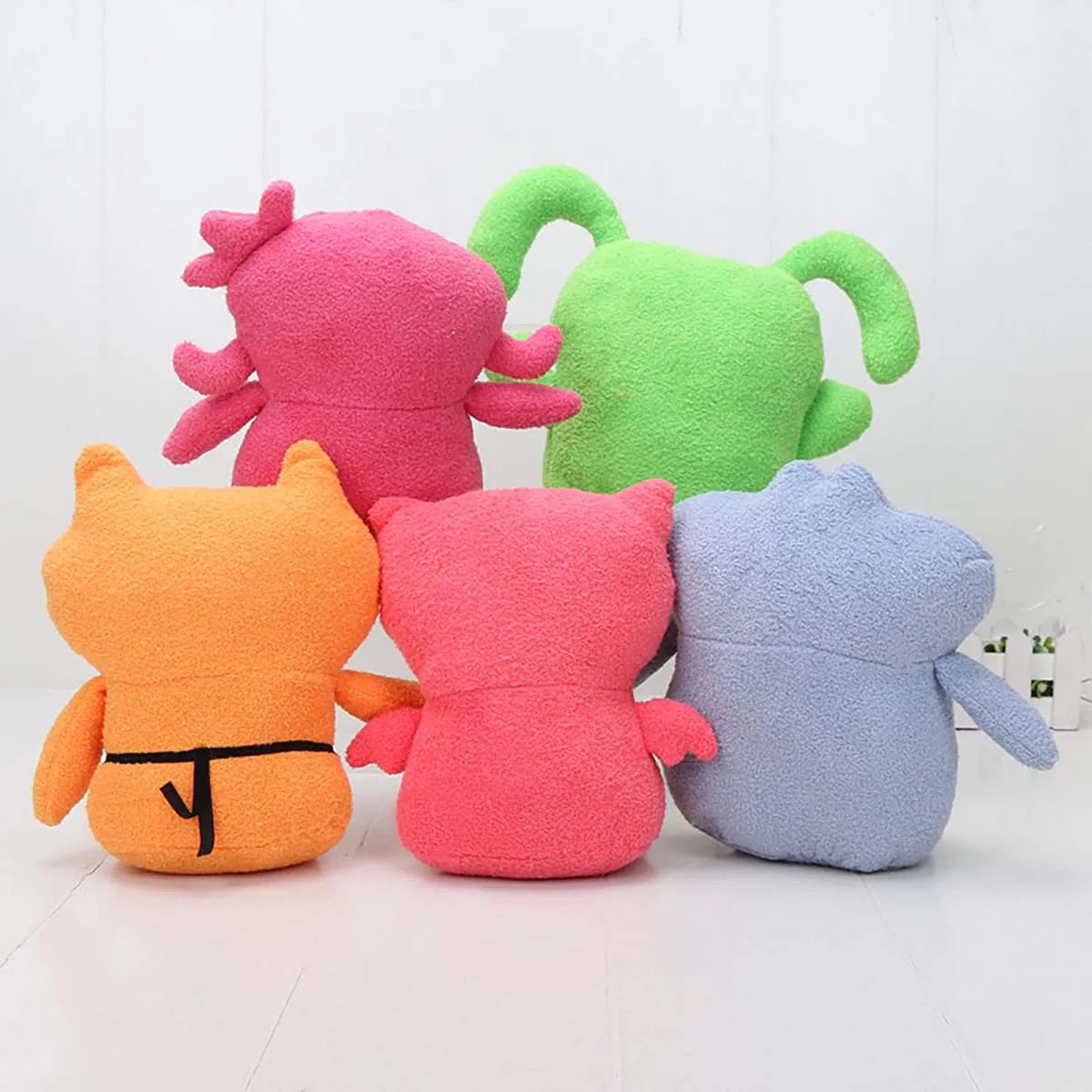 12cm Uglydoll Plush Toys Pendant,18cm Cute Funny Stuffed Animal Toys,Plush Keychain Keyring Dolls,Personal Decoration,Kids Gift
