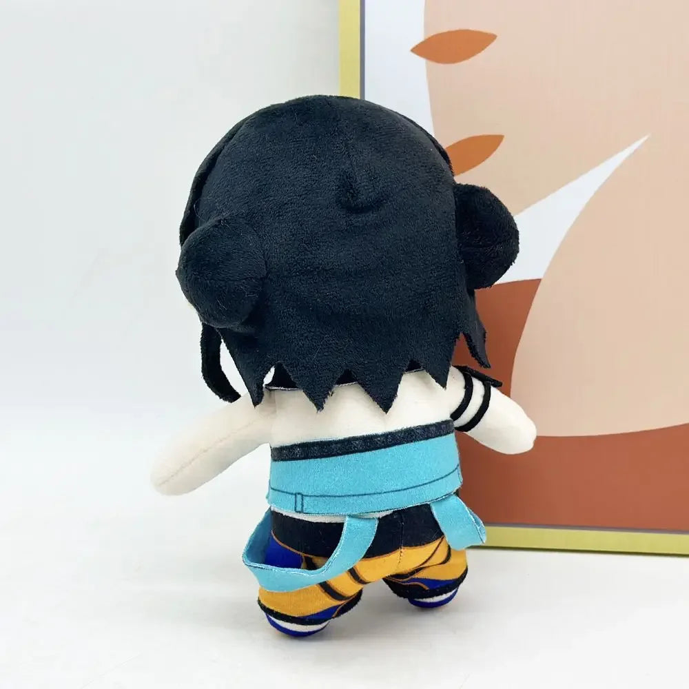 KPOP Huntrix Zoey Plush Dolls 20cm Fans Cartoon Stuffed Demon Hunter Zoey Plushies Toys Kids Christmas Party Birthday Gifts Doll