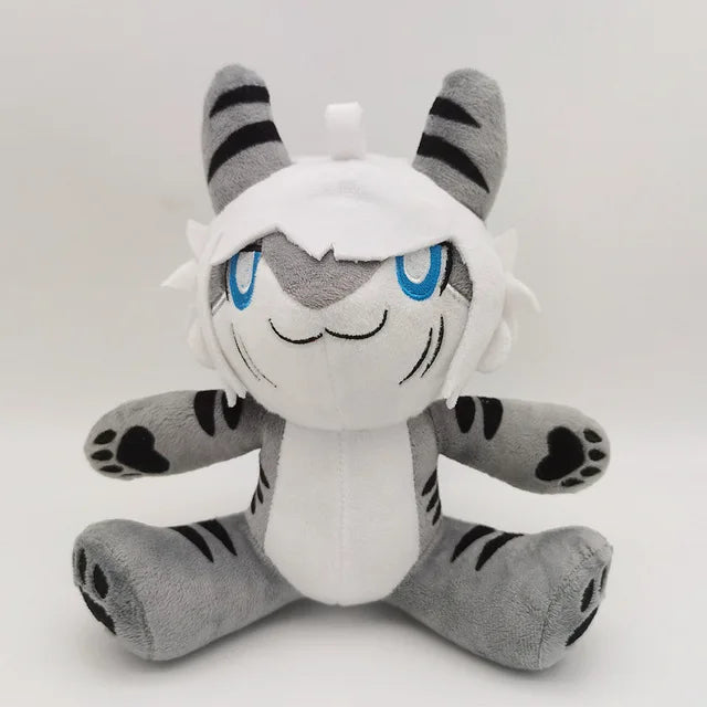 25cm Changed Game Toy Changed Puro Changed Cat Shark Plush Toys Soft Stuffed Animal Toy Birthday Gift Toys for Kids Boys Girls