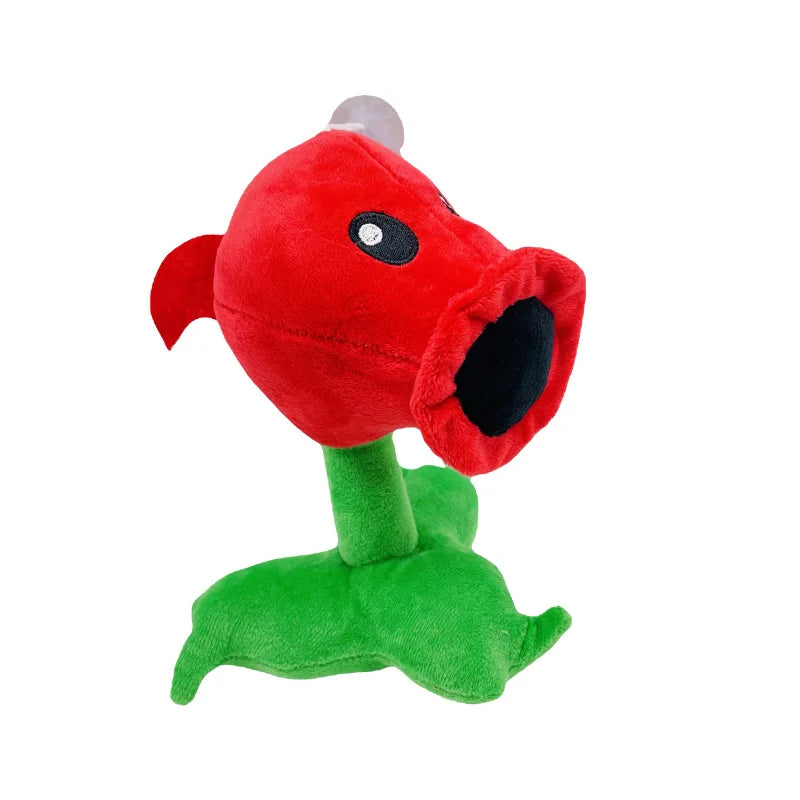 Plants Vs Zombies Stuffed Toys Sunflower WallNut  Peashooter Cherry Bomb Potato Mine Chomper Plush Dolls Birthday Gifts For Kids