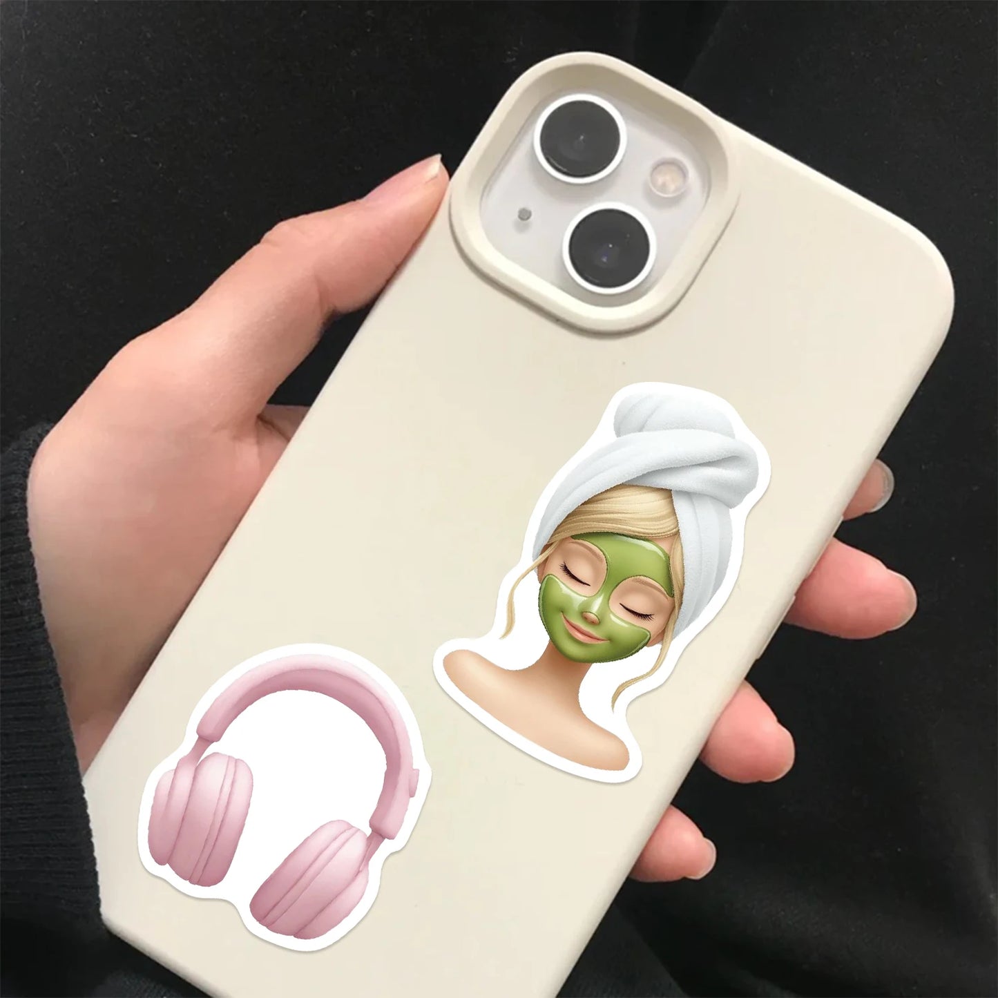 50PCS Sports Fitness Incentive Stickers Cool Girl Stickers GYM PVC Stickers Cartoon Graffiti Decoration Laptop Guitar Waterproof