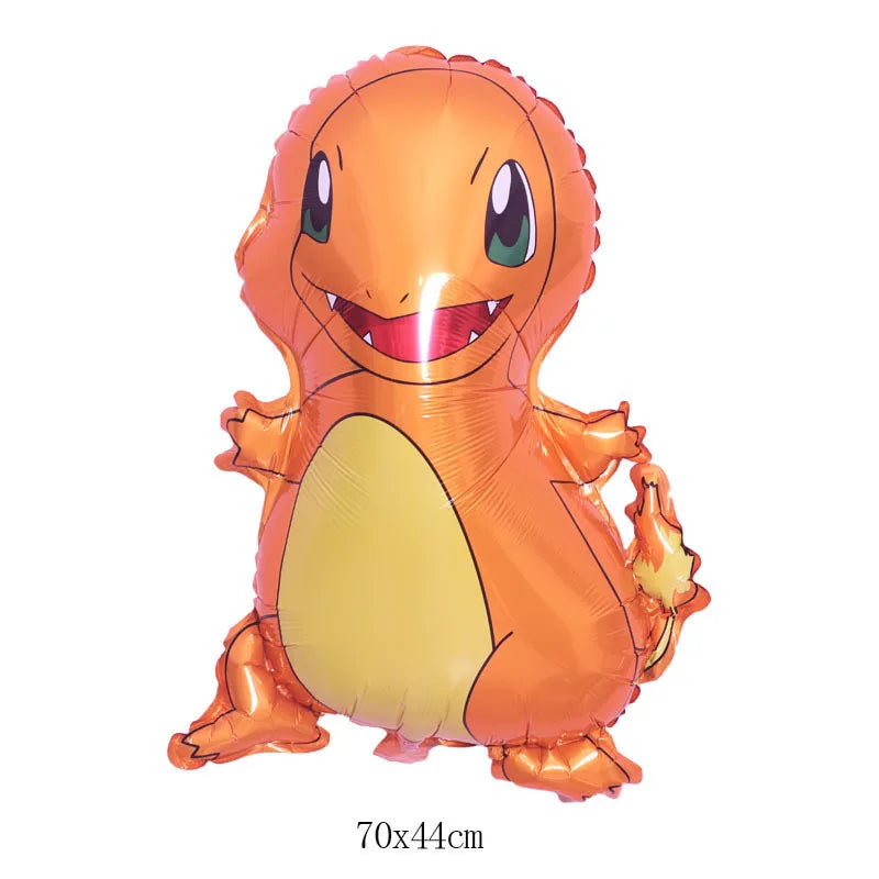 Pokemon Party Theme Disposable Tableware Banner Decor Pikachu Cup Plate Napkin Tablecloth Kids Toy Baby Shower Party Supplies ﻿