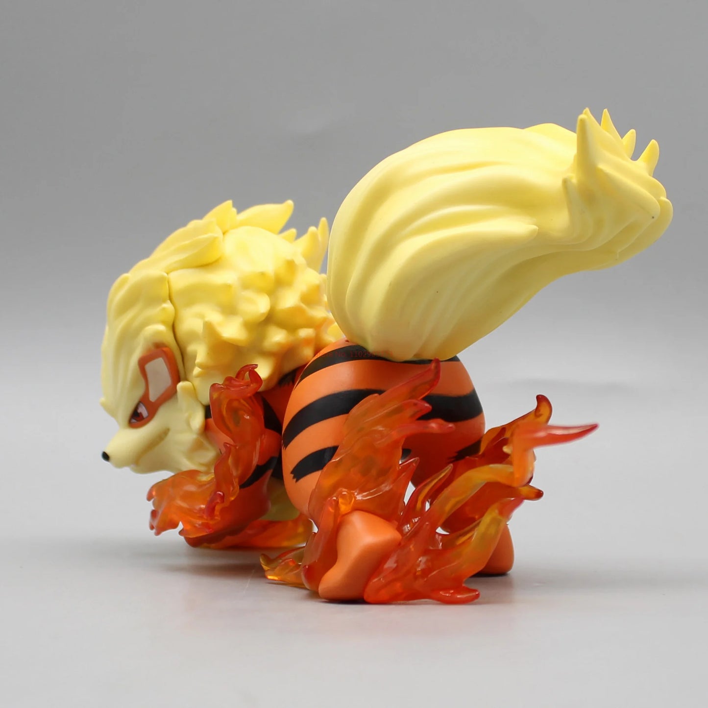 Arcanine And Growlithe Anime Figurine Model Kawaii Decoration Doll Children Toys Statue Collectible Ornament Boys Gifts