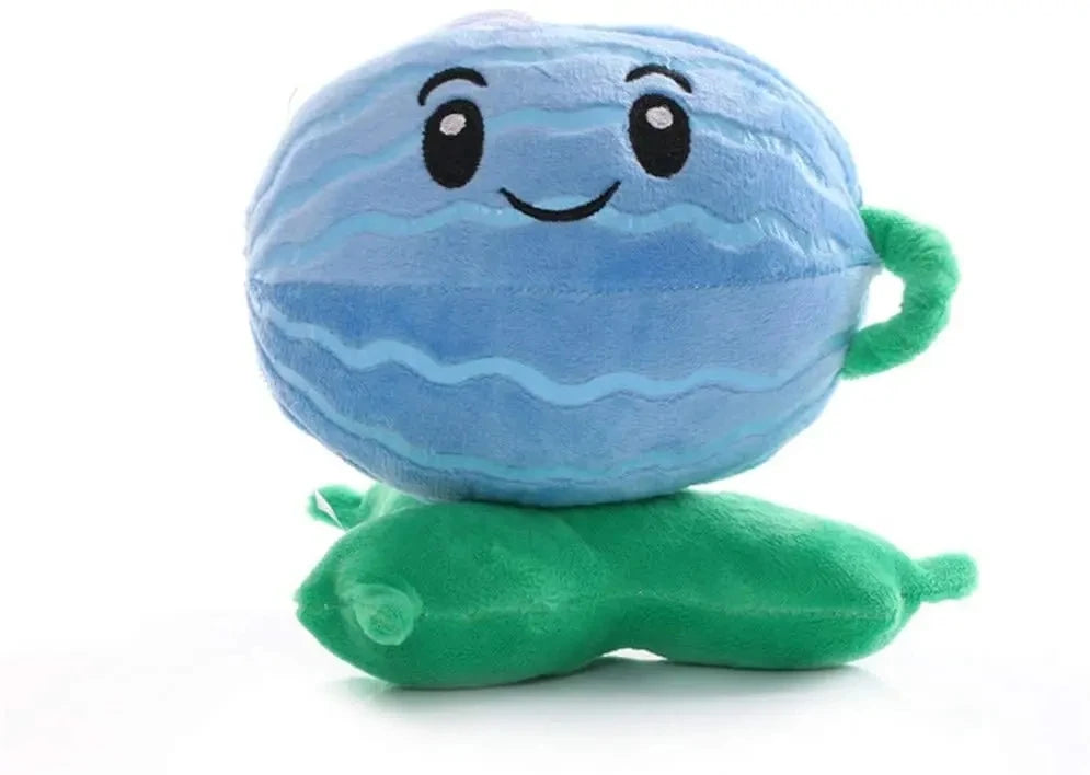 Plants Vs Zombies Stuffed Toys Sunflower WallNut  Peashooter Cherry Bomb Potato Mine Chomper Plush Dolls Birthday Gifts For Kids