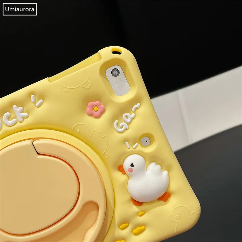 Cartoon Kids Cases For Huawei Matepad Pro 11 10.8 10.4 T10 T10S Mediapad T5 M5 Lite 8.0 10 10.1 Tablet Silicon Cover Stand Funda