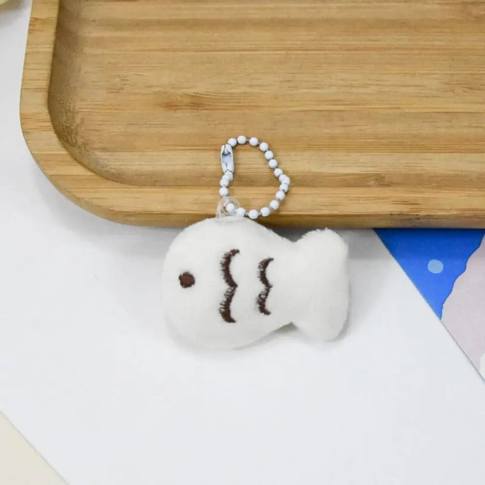 Cartoon Red Panda Plush Keyring Plush Stuffed Toys Pulling Tail Panda Plush Pendant Cute Animal Red Panda Plushies Pendant Kids