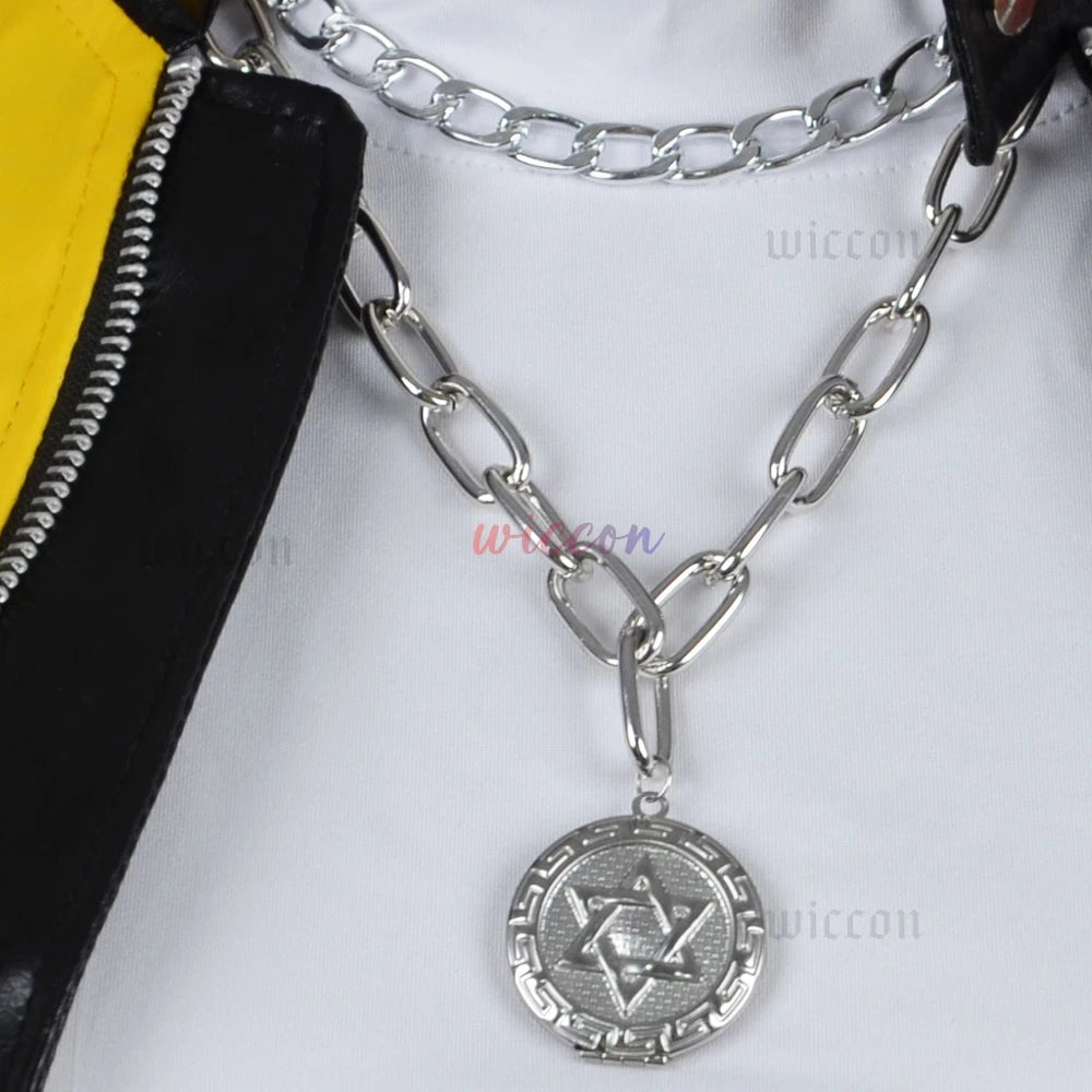 2025Demon Hunters Huntrix Rumi Cosplay KPOP Group Stage Cosplay Print Pattern Uniform Halloween Party Sexy Outfit For Woman