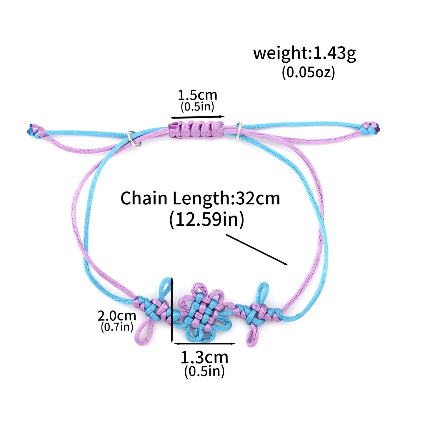 Cartoon Demon Hunter of KPop Rumi Cosplay Two Tone knot Hand Rope Wristband Bracelet Strap Costume Accessories Halloween