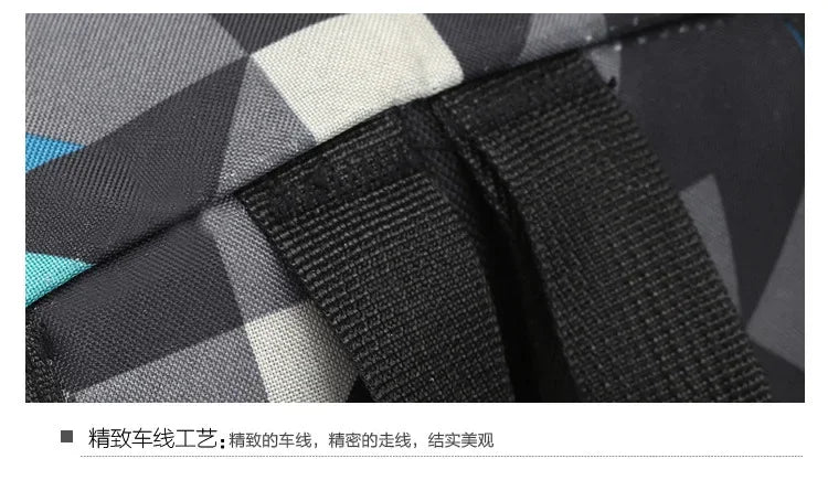 Cute Animal Capybara Print Black Backpack Teenager Student Schoolbag Boys Girls Gift