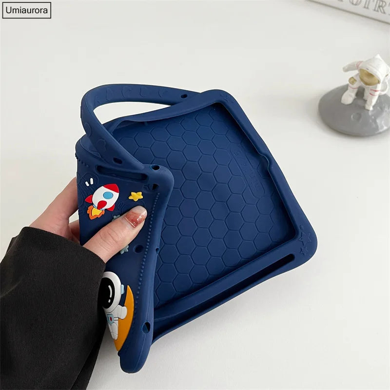 Cartoon Kids Cases For Huawei Matepad Pro 11 10.8 10.4 T10 T10S Mediapad T5 M5 Lite 8.0 10 10.1 Tablet Silicon Cover Stand Funda