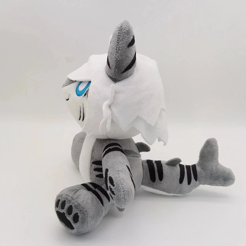 25cm Changed Game Toy Changed Puro Changed Cat Shark Plush Toys Soft Stuffed Animal Toy Birthday Gift Toys for Kids Boys Girls