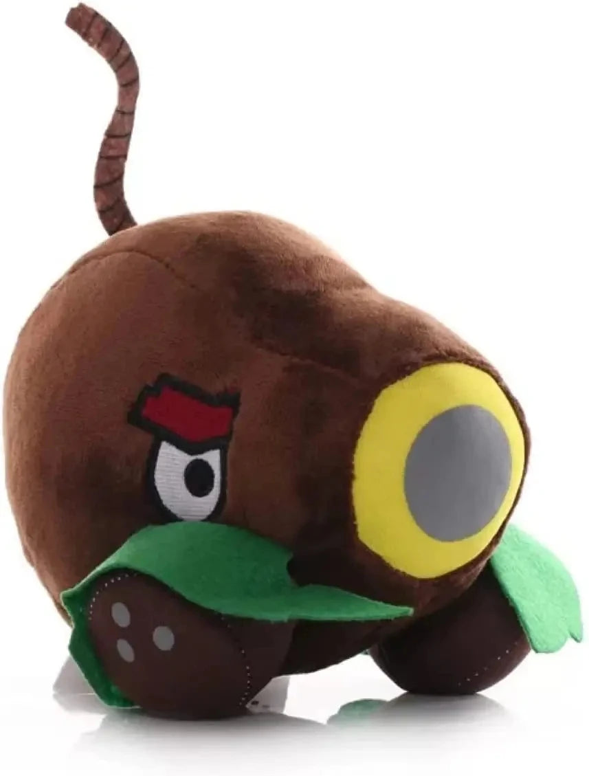 Plants Vs Zombies Stuffed Toys Sunflower WallNut  Peashooter Cherry Bomb Potato Mine Chomper Plush Dolls Birthday Gifts For Kids