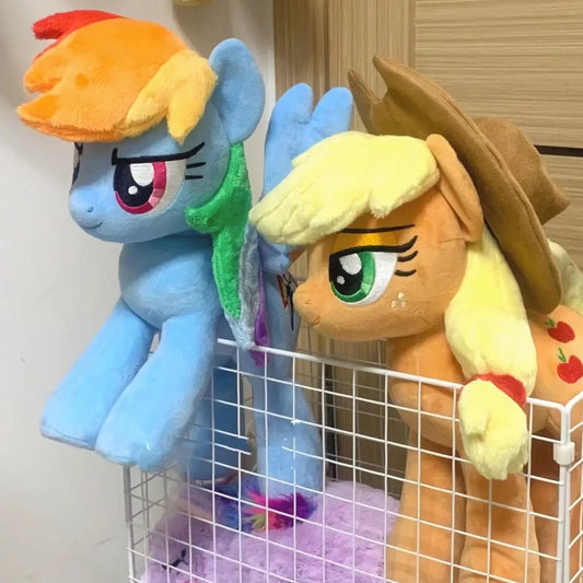 New 30/40/50cm Anime My Little Pony Prototype Plush Doll Anime Soft Pillow Girl Fluttershy Sofa Ornaments Children'S Toys Gift